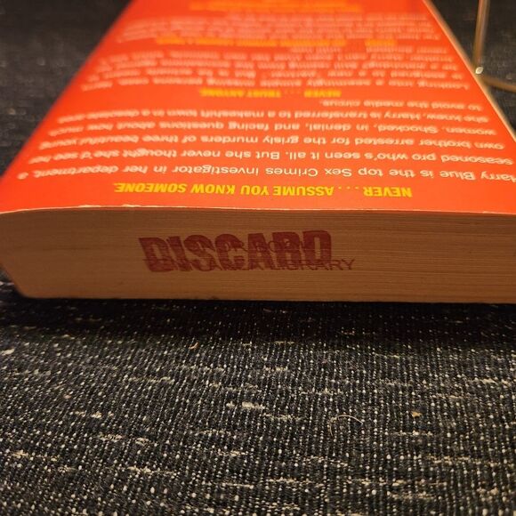 Never Never by Candice Fox and James Patterson Large Paperback - Picture 3 of 5